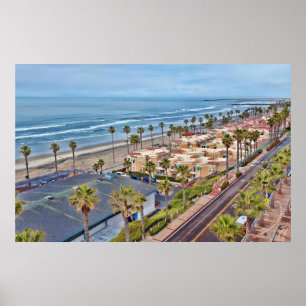 Oceanside, Kalifornien Poster
