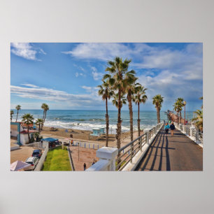 Oceanside Kalifornien (USA) affisch