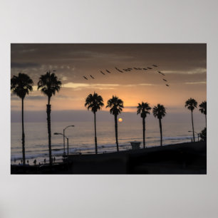 Oceanside Kalifornien (USA) Poster