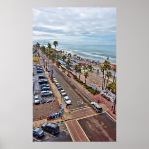 Oceanside, Kalifornien (USA) Poster
