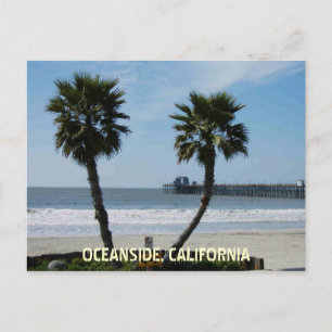 OCEANSIDE, KALIFORNIEN VYKORT