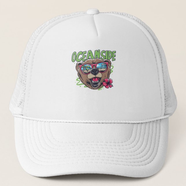 Oceanside Keps (Framsida)