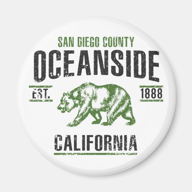 Oceanside Magnet (Framsidan)
