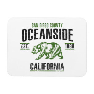 Oceanside Magnet