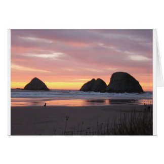 Oceanside, Oregon Hälsningskort