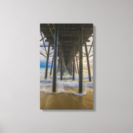 Oceanside Pier Canvastryck