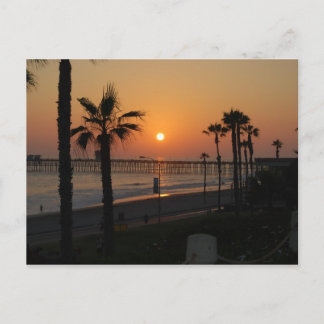 Oceanside Pier Vykort