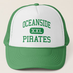Oceanside - pirater - kick - Oceanside Kalifornien Truckerkeps