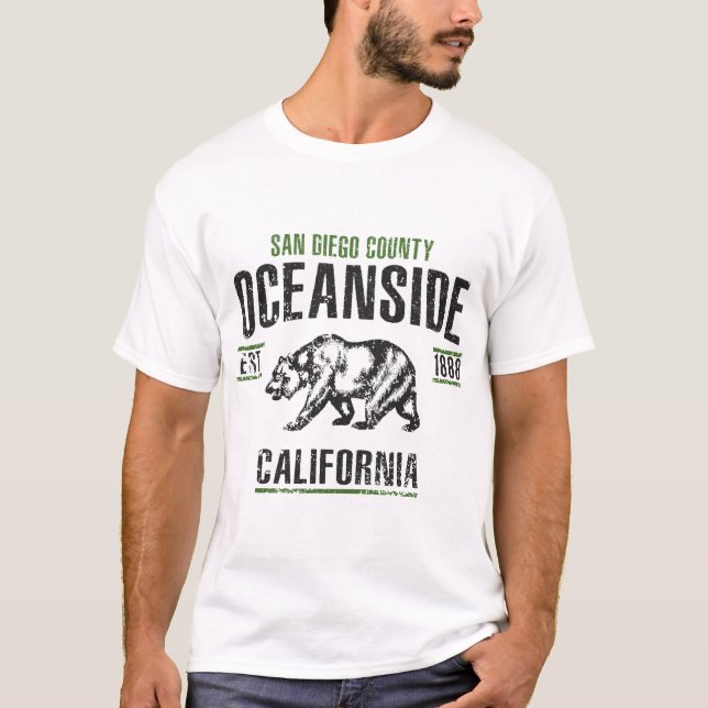 Oceanside T Shirt (Framsida)