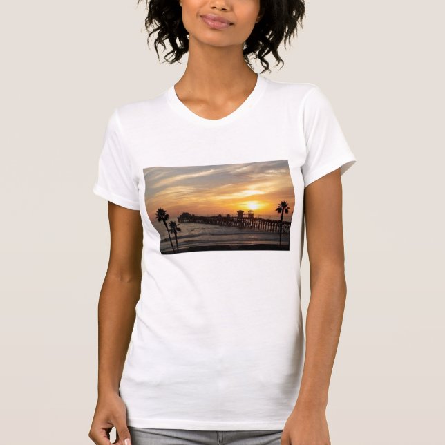 oceanside t shirt (Framsida)