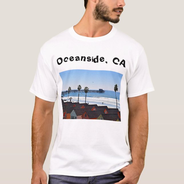 Oceanside T-Shirt (Framsida)