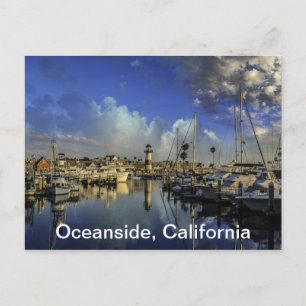 Oceansidehamn Vykort
