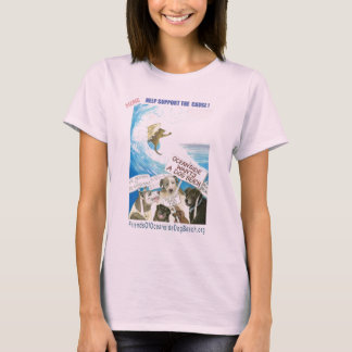 oceansidehundstrand tee shirt