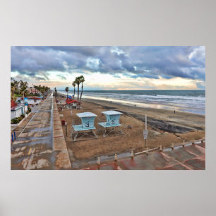OceansideKalifornien (USA) affisch