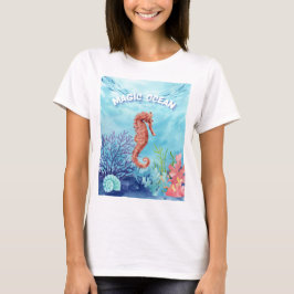 Oceansk häst t shirt