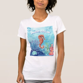 Oceansk häst t shirt