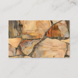 Oceanska Affärskort med Premium Avsluta Visitkort