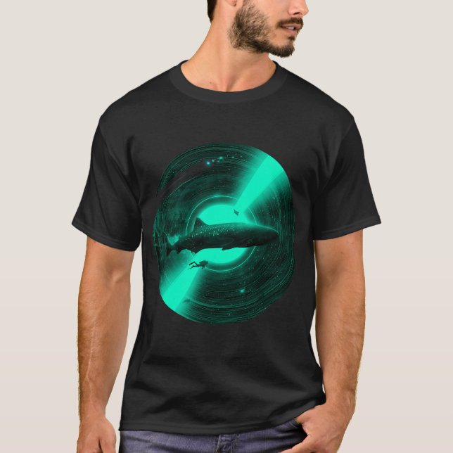 Oceanskt tema t shirt (Framsida)