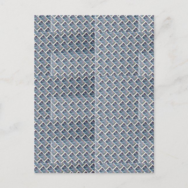 #OCEANSKYILLUSIONER @ #GIFTGIVING #SWAGDESIGNWORLD HELG VYKORT (Framsida)