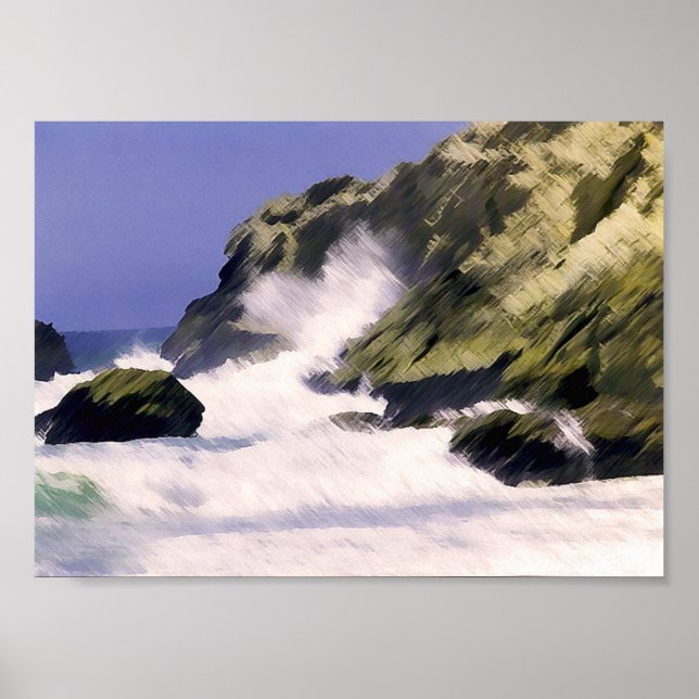 oceansport poster (Framsidan)