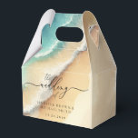 Oceanstrand Blå Vattenfärg Sommar Presentaskar<br><div class="desc">Oceanstrand Blå Vattenfärg Sommar</div>