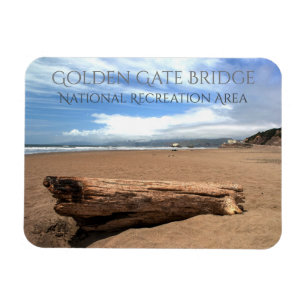 Oceanstrand, Golden Grind National Recretion Area Magnet