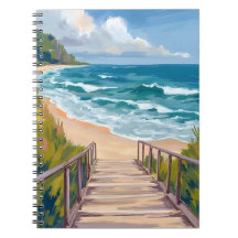 Oceanstrandpromenad | Kustvågor