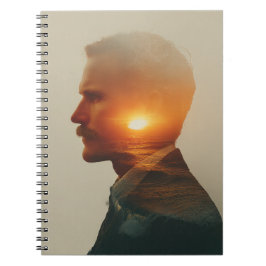 Oceansyl: Exponering för vattenfärgad Dubbla Anteckningsbok