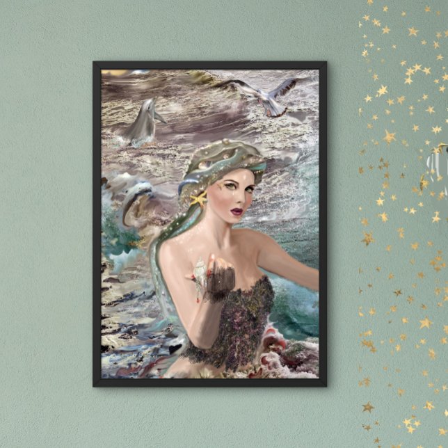 Oceanus Dotter-utskrift! Poster (Skapare uppladdad)