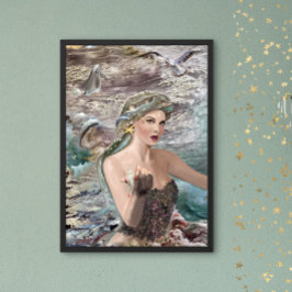 Oceanus Dotter-utskrift! Poster