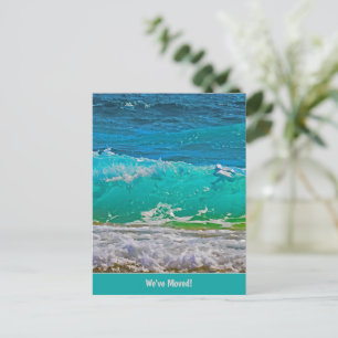 Oceanus Vinkara Beach Art-Vi har flyttat (eller di Vykort