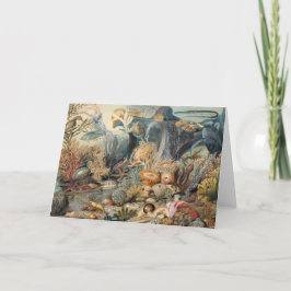 Oceanvärlden, under havet, Nautisk Tack Kort