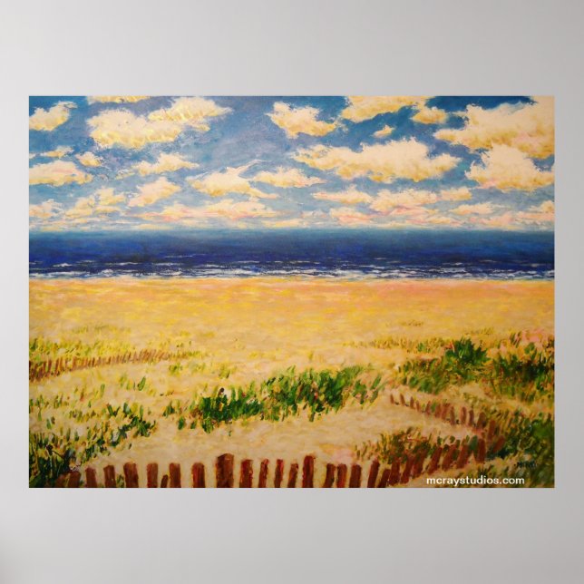 Oceanview Poster (Framsidan)