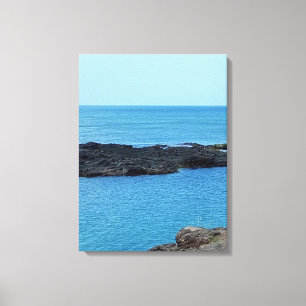 Oceanvy Canvastryck