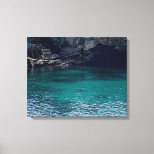Oceanvy Canvastryck
