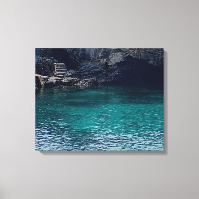 Oceanvy Canvastryck (Framsida)