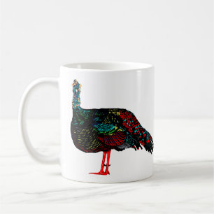 Ocellated Turkey Kaffemugg