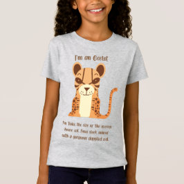 Ocelot Cat T Shirt