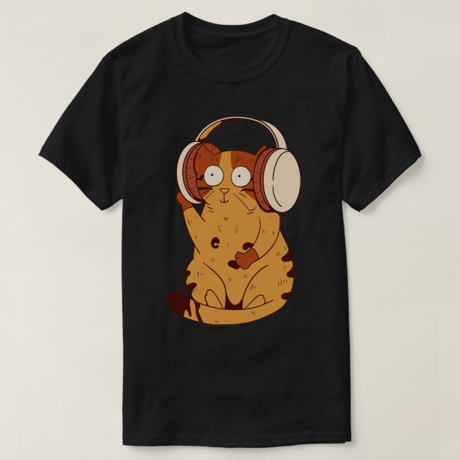 Ocelot dj t shirt (Design framsida)