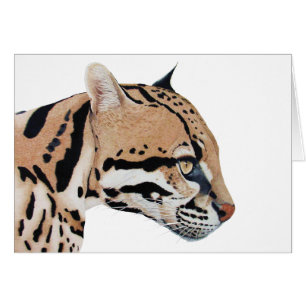 Ocelot Hälsningskort