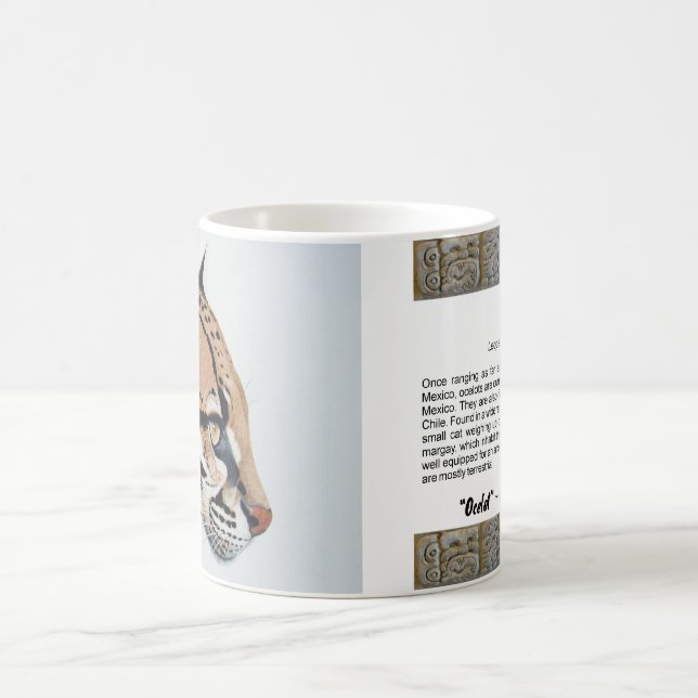 Ocelot Kaffemugg (Center)