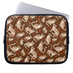 Ocelot Mönster Laptop Fodral