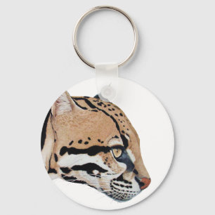Ocelot Nyckelring