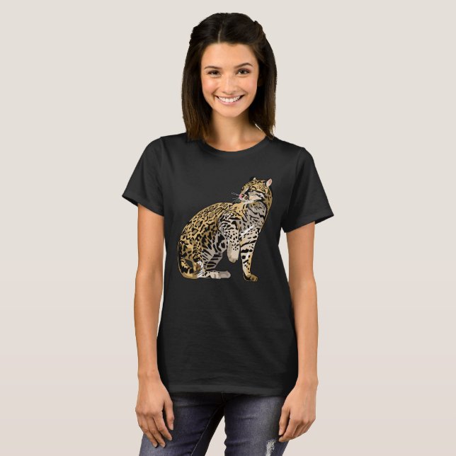 Ocelot Tee (Hel framsida)