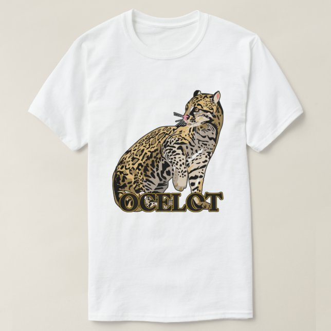 Ocelot Tröja (Design framsida)