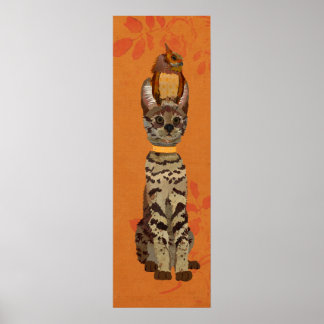 OCELOT & UGGLA POSTER