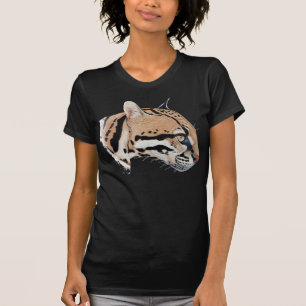 Ocelotporträtt Tee