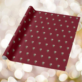 Ocent Kat-jul Elf Wrapping Papper Presentpapper