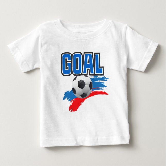 Ocer Goal Baby T-Shirt (Framsida)
