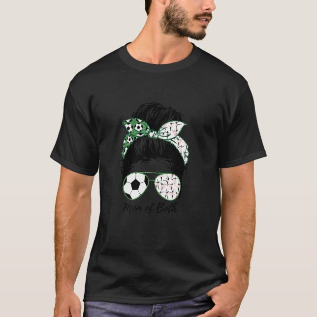 Ocer Mamma Dance Mamma i Bägge mamma, bun Mo T Shirt (Framsida)